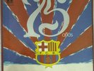 CAJA HISTORIA DEL F.C. BARCELONA 1899-1974 3LP (NM+) + BOOKLET VG++  BOX VG+
