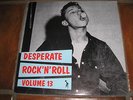 LP Rock'n'Roll - DESPERATE ROCK'N'ROLL VOL.13 - NM - Flame 013 -