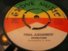 Brimstone Final Judgement Rare Killer Roots 7