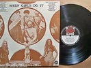 1971 Vinyl When Girls Do It Red Lightnin RL006 Various Blues Clear Waters Mr. Bo