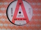 Rare Demo The Detours Run To Me Baby 1967