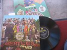 THE BEATLES Sgt.Peppers Lonely Hearts Club Band LP UK 1st STEREO PCS 7027 EX