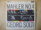 SXL 2276 Decca WBg ED1 MAHLER Symphony 4 SOLTI