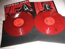 FAITH NO MORE KING FOR A DAY RARE RED/BLACK MARBLED VINYL LP RECORD NUMBERED NEW