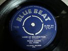 PRINCE BUSTER..LAND OF IMAGINATION.. RARE UK IST ISSUE BLUE BEAT No 45/BB 391