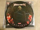 Megadeth - Th1rt3en Thirteen 2x Lp Picture Disc Vinyl Record Limited BRAND NEW