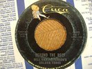 CUCA 45 RECORD/ GOLDEN TONES/ COCKTAIL WALTZ/ BEYOND THE REEF/ J-6522/ VG