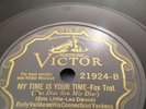 RUDY VALLEE CONNECTICUT YANKEES 78rpm My Time Is Your Time VICTOR 21924 NM E+
