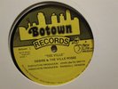 Desire and the Ville Posse The Ville random rap/electro mini LP on Botown