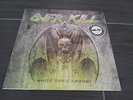 OVERKILL: White devil armory GOLD Vinyl 2 LP LTD 100 Maiden Metallica Exodus