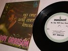 ROY ORBISON No One Will Ever Know Rare New Zealand 7