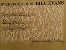 Everybody Digs Bill Evans LP