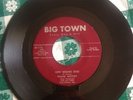 New Hound Dog & Snatch It Frank Motley Big Town 45 Bt-116 Record VG+