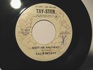  Northern Soul 45 LILLIE BRYANT Meet Me Halfway TAY-STER 6016 DJ PROMO