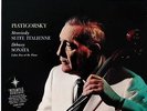 GREGOR PIATIGORSKY /Stravinsky Suite Italienne/ RCA Living Stereo SD LSC-2293 1S
