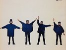 BEATLES / HELP LP w/Insert Gatefold Orig ODEON RED CLEAR VINYL JAPAN ISSUE