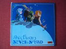 PINK FAIRIES NEVER NEVER LAND 1971 UK LP POLYDOR 2383-045 A1/B1 1ST LAMINATED EX