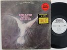 EMERSON LAKE & PALMER 1st s/t LP 1971 promo-only mono US Cotillion WLP Lucky Man
