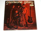 CZERWONE GITARY - 2 - LP RARE 1967 RARE POLAND BEAT MOD BEAT FREAKBEAT LISTEN