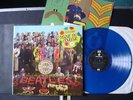 LP 33 T  BEATLES (SGT.PEPPER'S LONELY HEARTS CLUB BAND)Picture disc avec encart