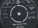 PAUL ANKA - WHEN WE GET THERE - CANT GET YOU OF MY MIND