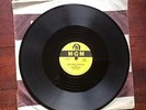 EARLY HANK WILLIAMS 78 RECORD BLUE LOVE (IN MY HEART)/SINGING WATERFALL