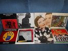(8) J GEILS BAND LP RECORD ALBUM LOT RED VINYL BLOODSHOT-FREEZE FRAME-SANCTUARY