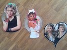 Madonna - Rare - Picture Disc - Borderline - Angel - Into The Groove - Like New