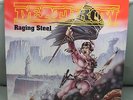 LP Deathrow - Raging Steel 1987 Germany EX/EX TOP condition 1.press