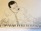 RARE Discovery of Buck Hammer 1956 LP Album Cover Art  Burt Goldblatt Framable