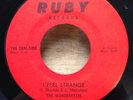 THE WONDERETTES   I Feel Strange/Wait Until Tonight 45   Ruby northern soul