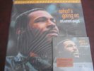 MARVIN GAYE WHAT'S GOIN ON MFSL 180 GRAM RARE FACTORY Sealed LP + DELUXE CD SET