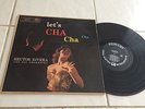 HECTOR RIVERA 'LET'S CHA CHA CHA' MONO LATIN JAZZ 1ST PRESS A/B