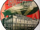 LED ZEPPELIN - MADISON SQUARE GARDEN 1975 - RARE LTD PICTURE PIC DISC VINYL LP