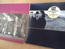 U2  - THE UNFORGETABLE FIRE  + THE JOSHUA TREE - VINYL LP NM