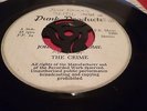 The Crime. Johnny Come Home / Generation Gap. Punk Products. PP1.1980