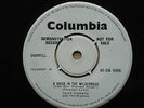CLIFF RICHARD A VOICE IN THE WILDERNESS UK COLUMBIA DEMO 45