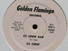 CC CREW EARLY DISCO RAP 12
