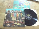 THE BEATLES - SGT. PEPPER LP UK 1st Press MONO PMC 7027 + Cut Out -1 / -1 NICE