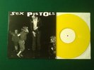 SEX PISTOLS LIVE AT IVANHOES FF L003 RARE YELLOW VINYL RECORD NEW/MINT