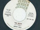 Popcorn - Kenny Ball - 900 Miles / (I Wonder) What Became Of Life