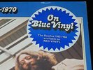 BEATLES 1978 UK Apple Double Blue Vinyl LP - 1967-1970 w/ Stickered Sleeve NM