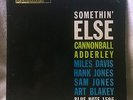 Cannonball Adderley Somethin' Else Blue Note 1595 1st STEREO PRESSING RVG Ear DG