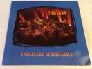 Nirvana Unplugged Alternative Red Vinyl Nm Very Rare Recordings And Demos
