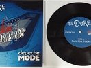 DEPECHE MODE-THE CURE SPLIT LIMITED EDITION - FAN CLUB 7