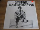 DAVID BOWIE GLASS SPIDER TOUR Rare Live 1987 LP Starlight USA Nr Mint Come Nuovo
