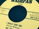 The Tomangoe's -  I Really Love You – Washpan Records 70s Press Northern Soul 45