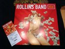 Rollins Band Nice Vinyl Record Signed Black Flag Henry
