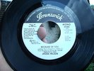 JACKIE WILSON... BECAUSE OF YOU... RARE WHITE DEMO VG++CONDITION.