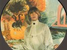 PSYCHIC TV- PICTURE-LP- - GODSTAR- BRIAN JONES- TEMPLE- 1984